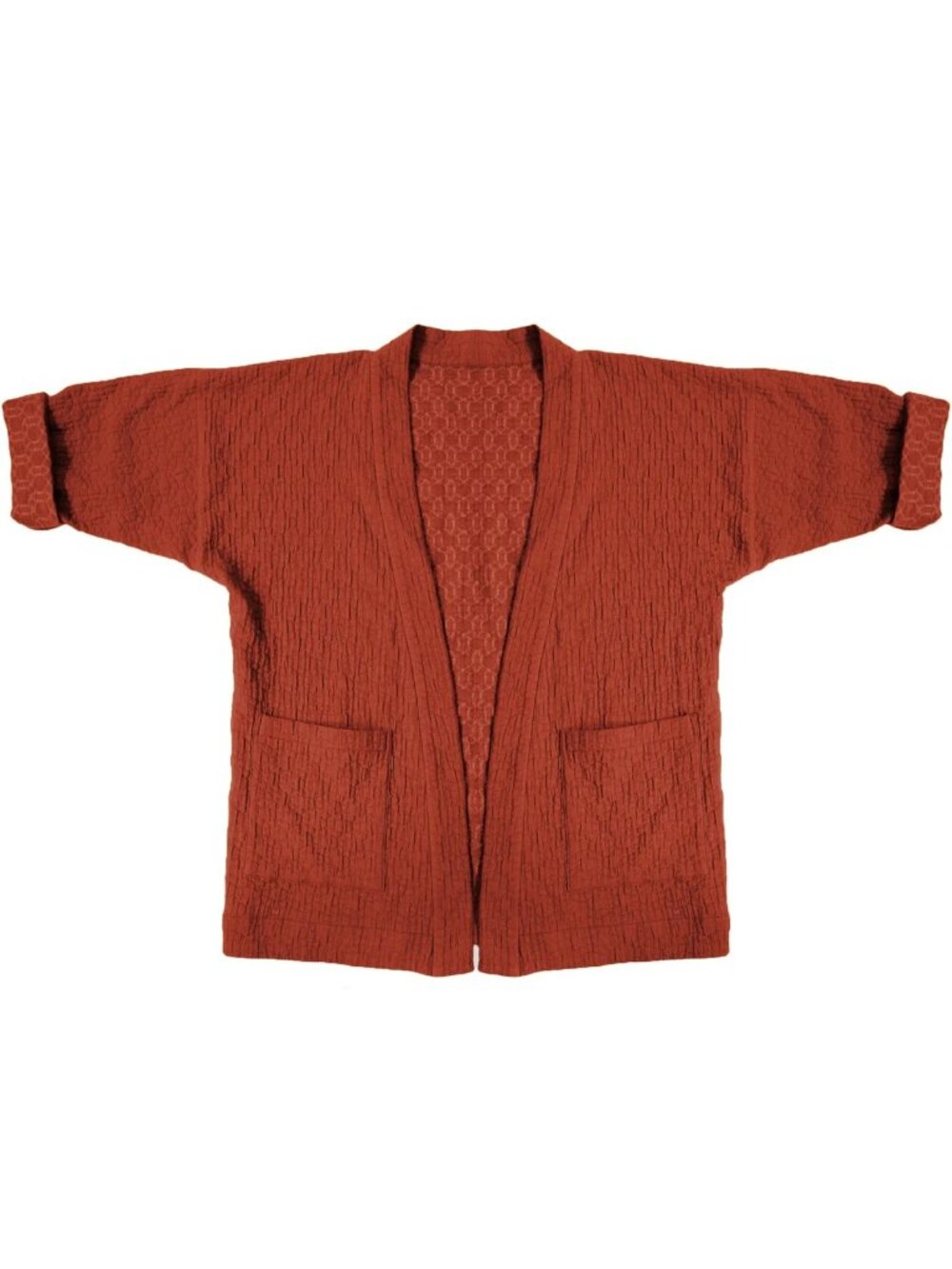 CuratorSF Jules Cardigan Brick